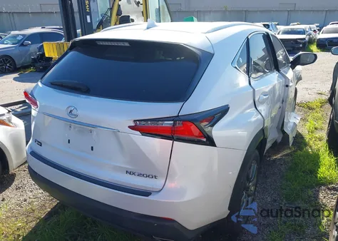 2015 Lexus Nx 200T из США, поврежденный, VIN JTJYARBZ7F2015458
